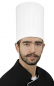 Preview: Permachef Dignus Toques Chef Hat white